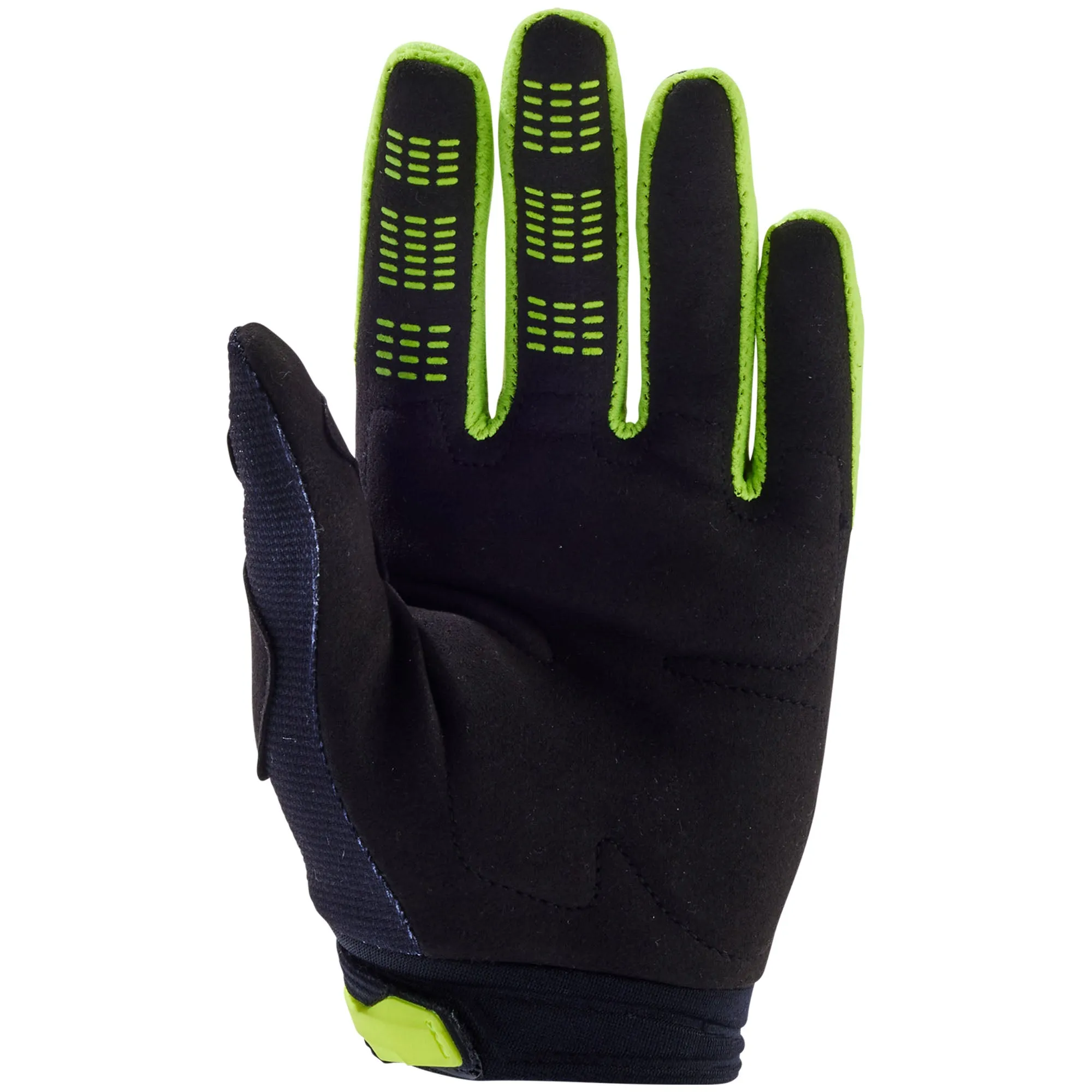 Fox Racing 180 Flora Standard Offroad Gloves Black/Yellow