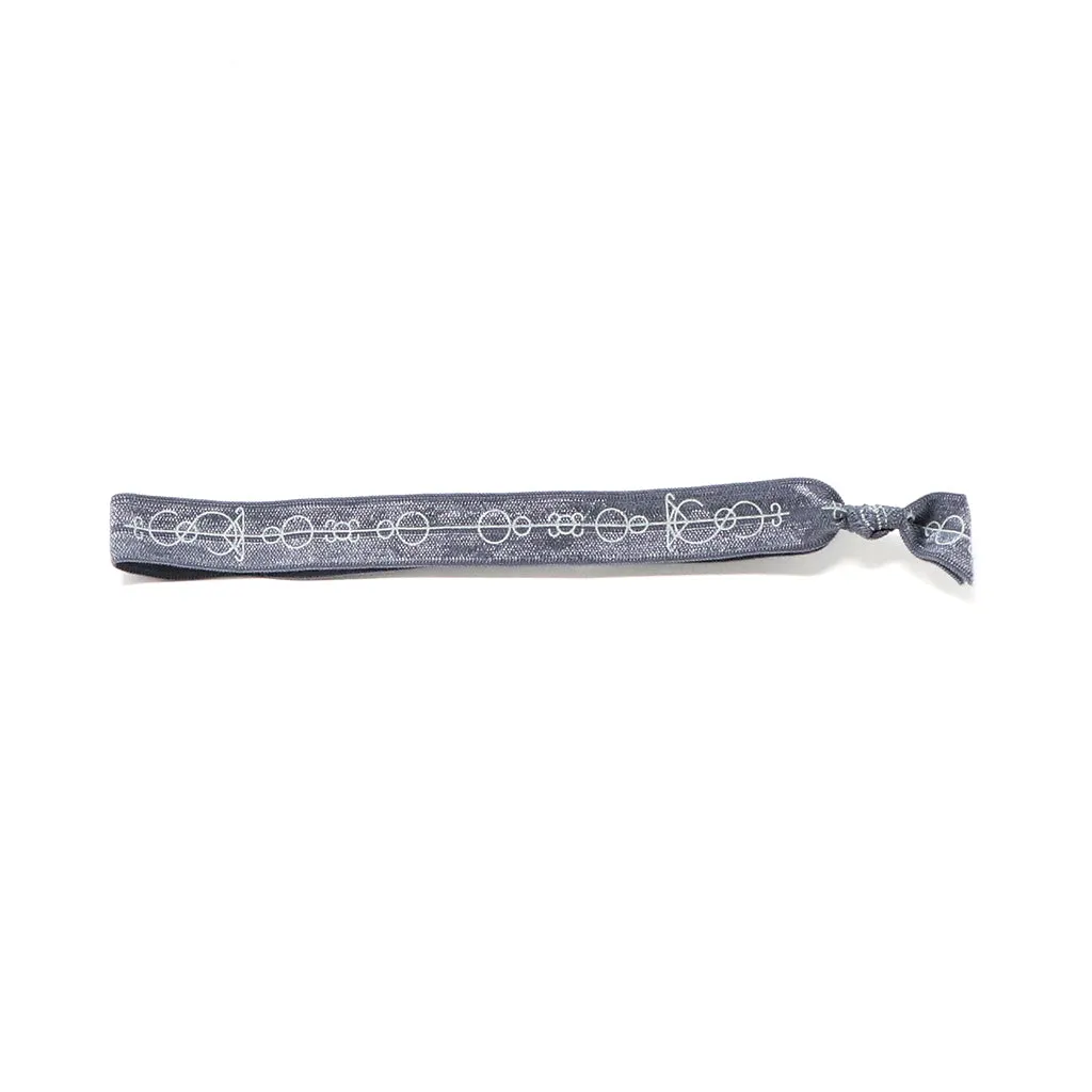 Gray Logo Headband