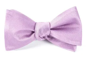 Grosgrain Wisteria Bow Tie