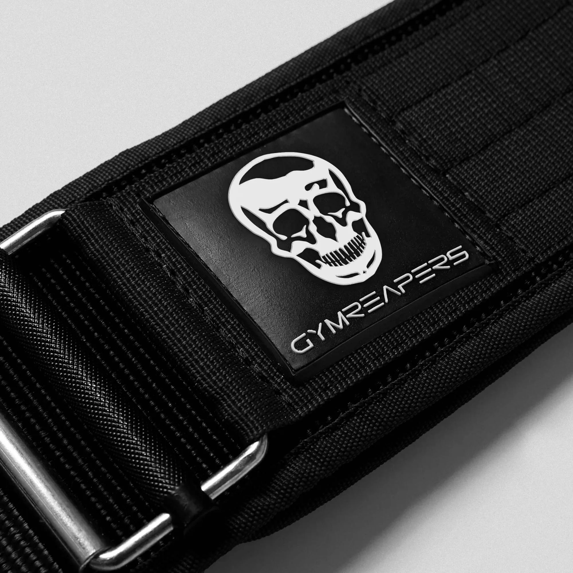 Gymreapers Quick Locking Weightlifting Belt | Premium Back Support