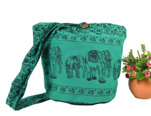 Handmade bags/ Elephants Bags/ Crossbody bags/ Sling Bags/ Cotton Bags / Market Bags / Boho Bags/ Shoulder bags/ Messenger Bag/ Red Crimson