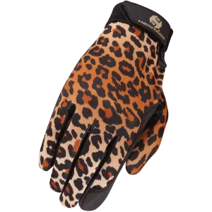 Heritage Performance Gloves Leopard