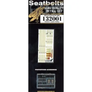 HGW 1/32 Bf 109E - Seatbelts | 132001