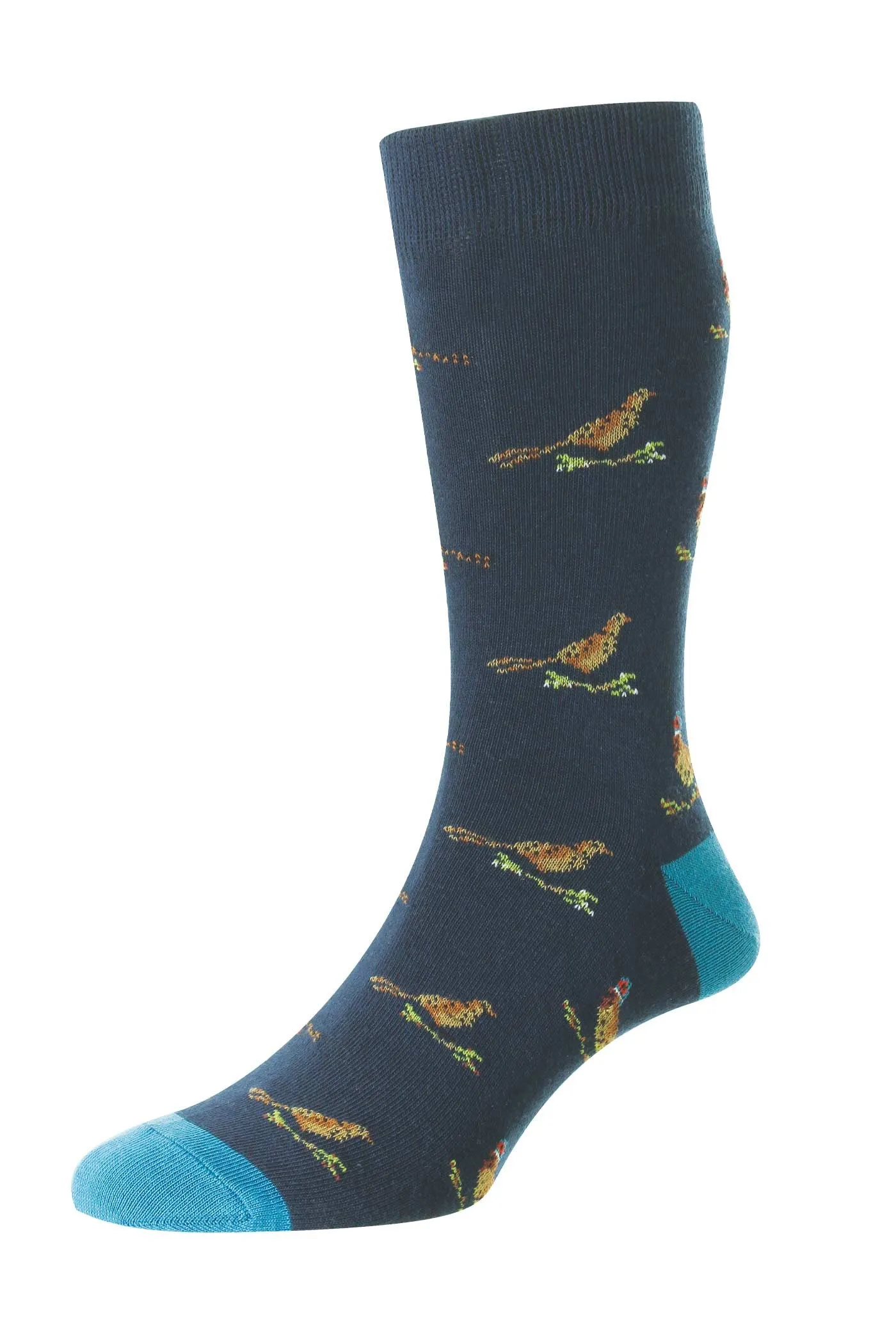 HJ Hall HJ31 Pheasant and Grouse Men's Cotton Rich Socks