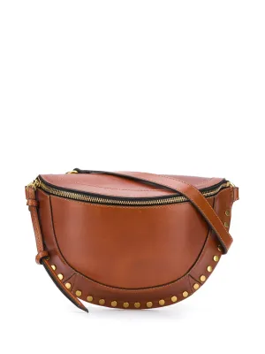 Isabel Marant Women Skano Leather Beltbag