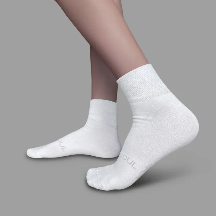 Jaesoul NANO-Tech Anti Microbial School Socks