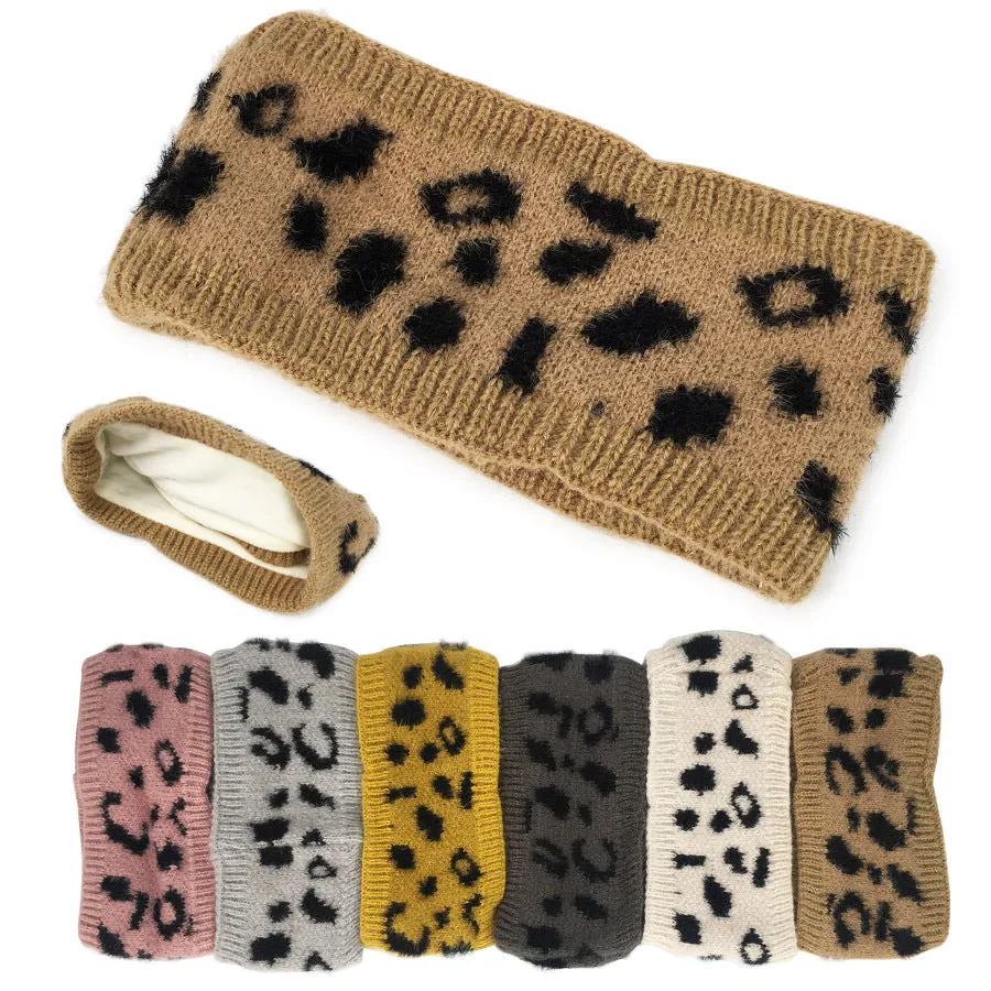 Knit Headbands Winter Ear Warmers  (12 units)