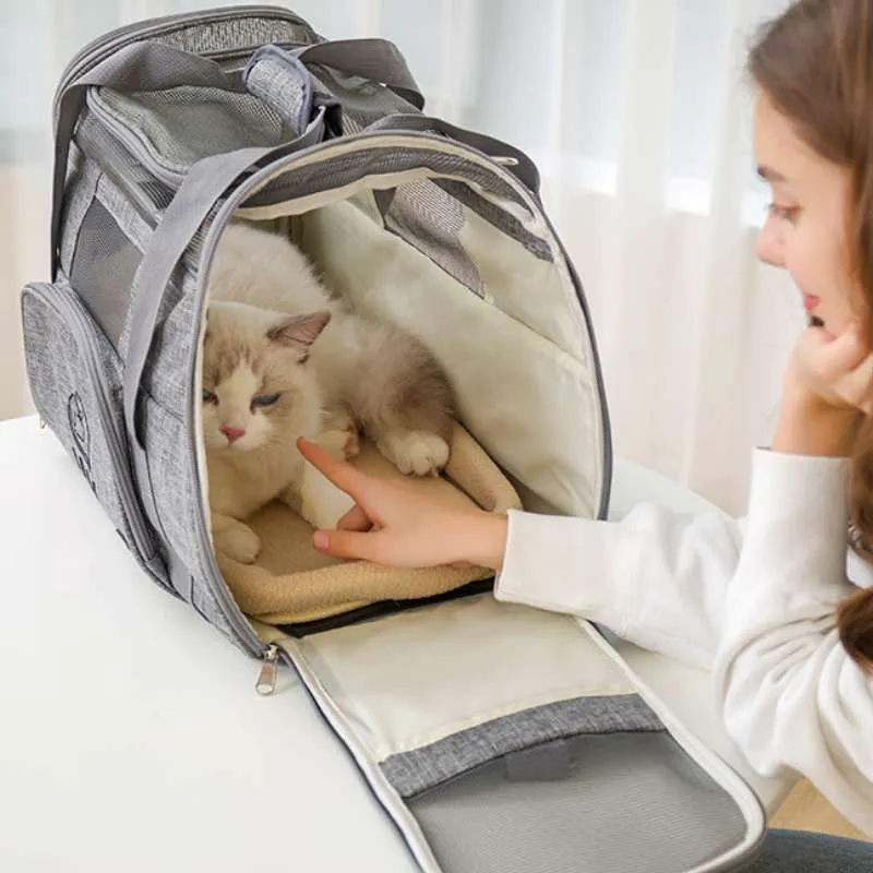 LDLC Multi-Functional Pet Carrier Travel Bag