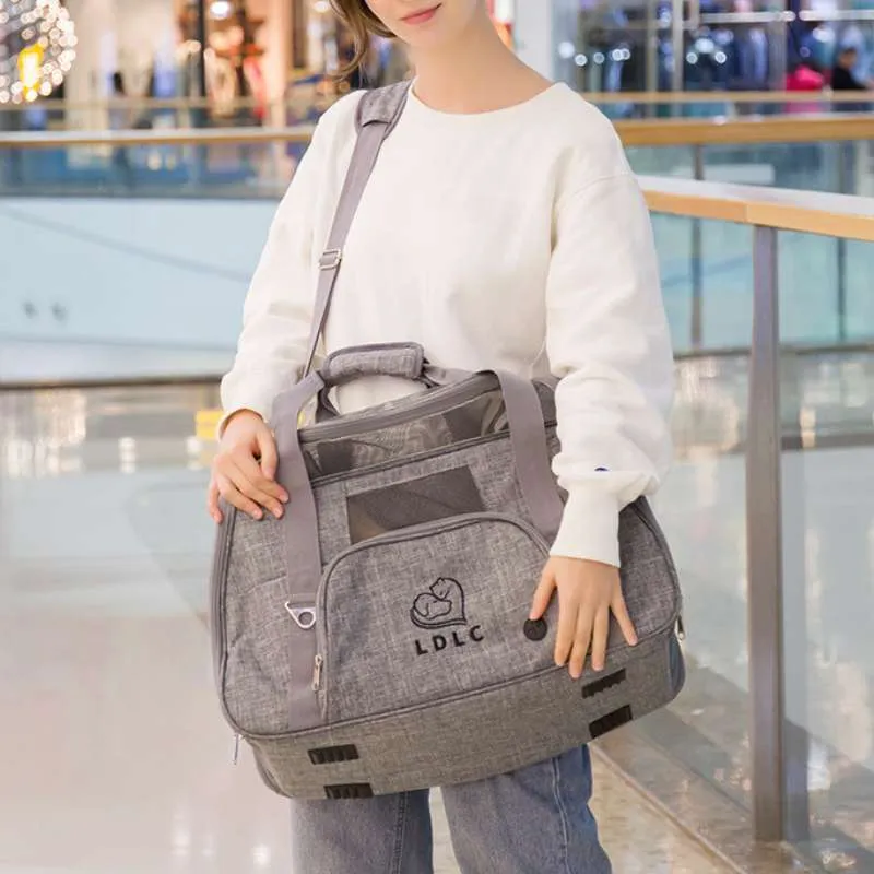 LDLC Multi-Functional Pet Carrier Travel Bag