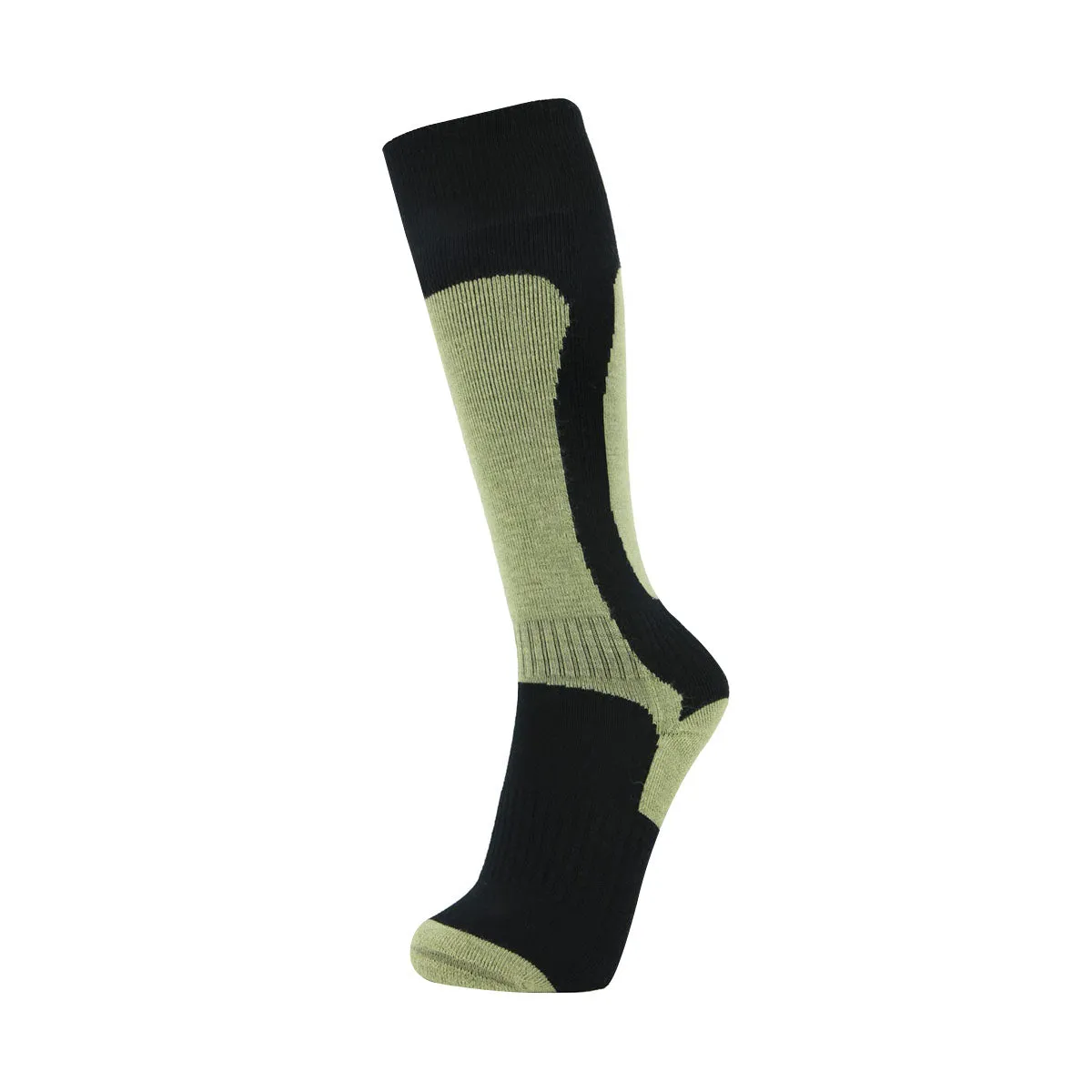 LIN Merino Wool Cycling Hiking Thermal Socks 6 Pairs Pack