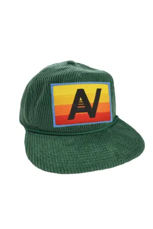 LOGO RAINBOW - VINTAGE CORDUROY TRUCKER HAT