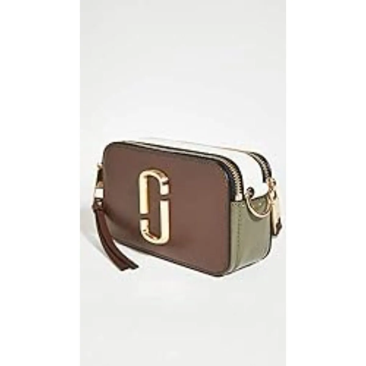 Marc Jacobs The Snapshot Camera Bag In Classic Brown Multi - M0012007-903