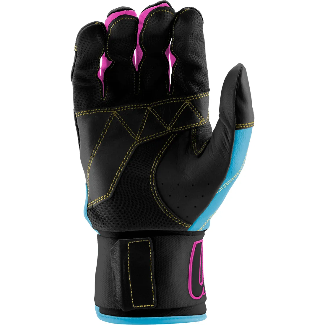 Marucci Blacksmith v2 Batting Gloves (Multiple Colors):MBG2BKSM