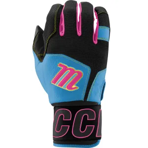 Marucci Blacksmith v2 Batting Gloves (Multiple Colors):MBG2BKSM