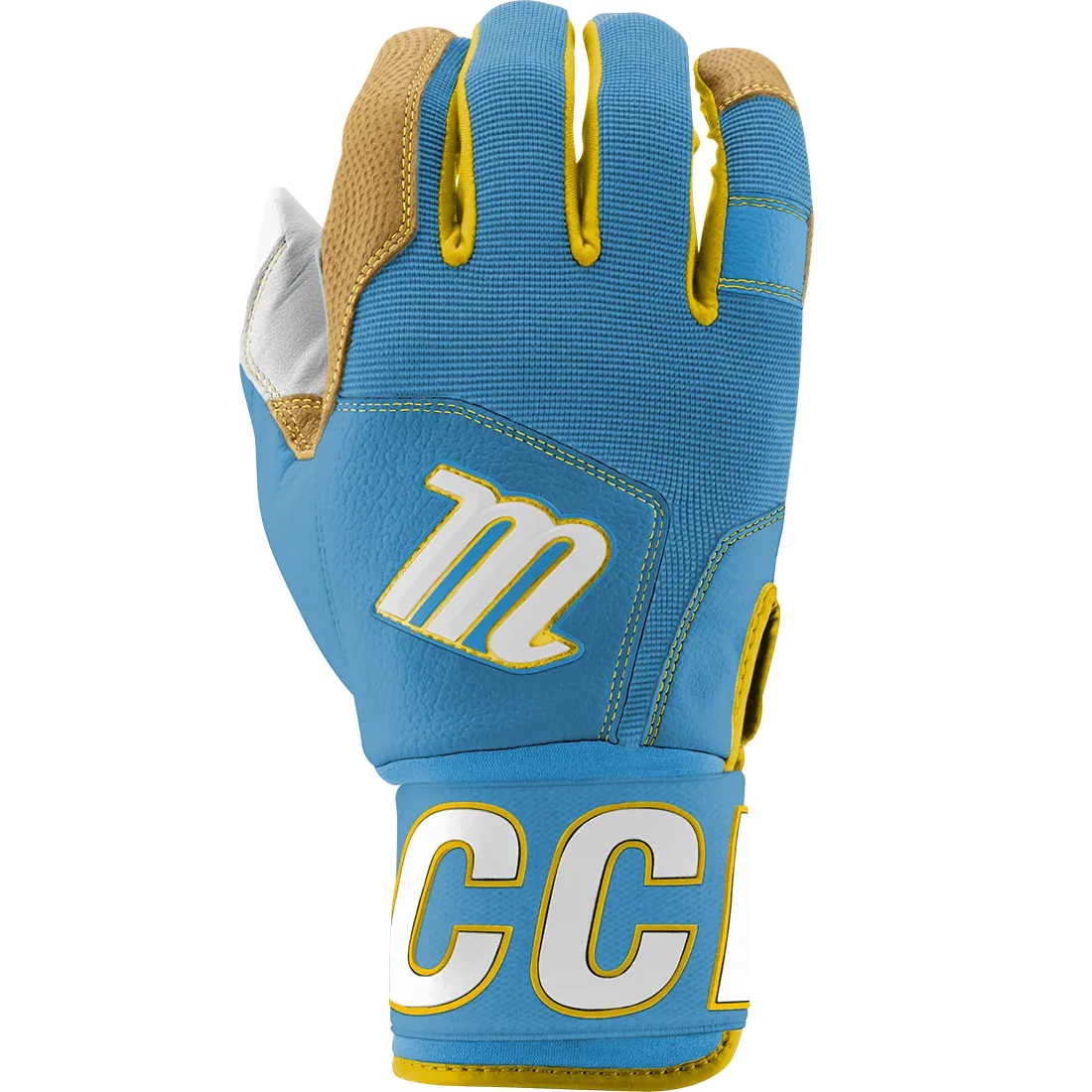 Marucci Blacksmith v2 Batting Gloves (Multiple Colors):MBG2BKSM