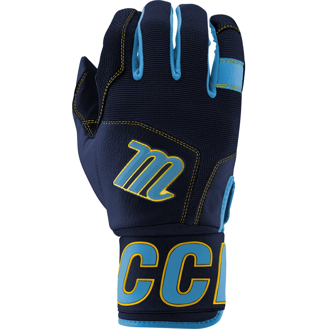 Marucci Blacksmith v2 Batting Gloves (Multiple Colors):MBG2BKSM