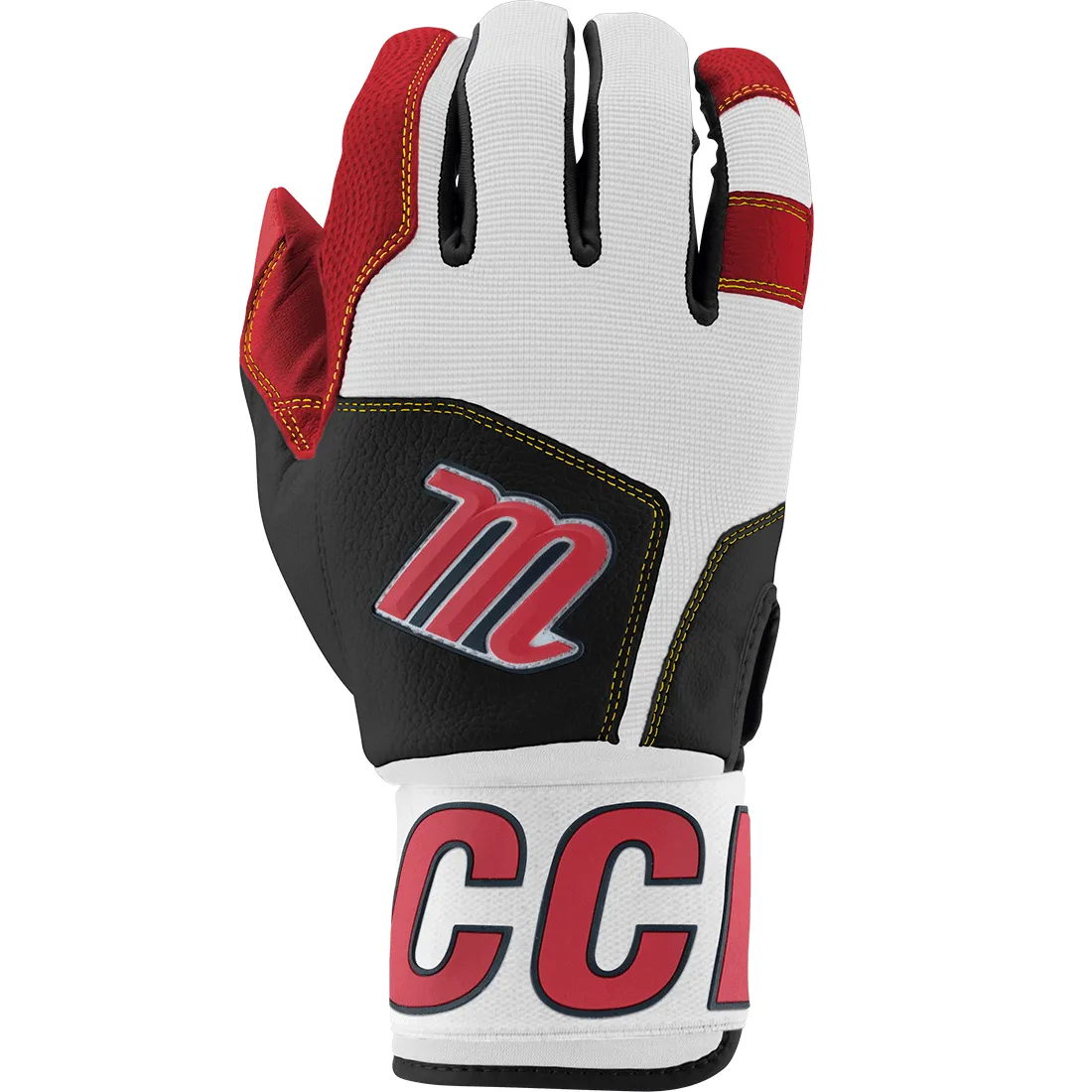 Marucci Blacksmith v2 Batting Gloves (Multiple Colors):MBG2BKSM