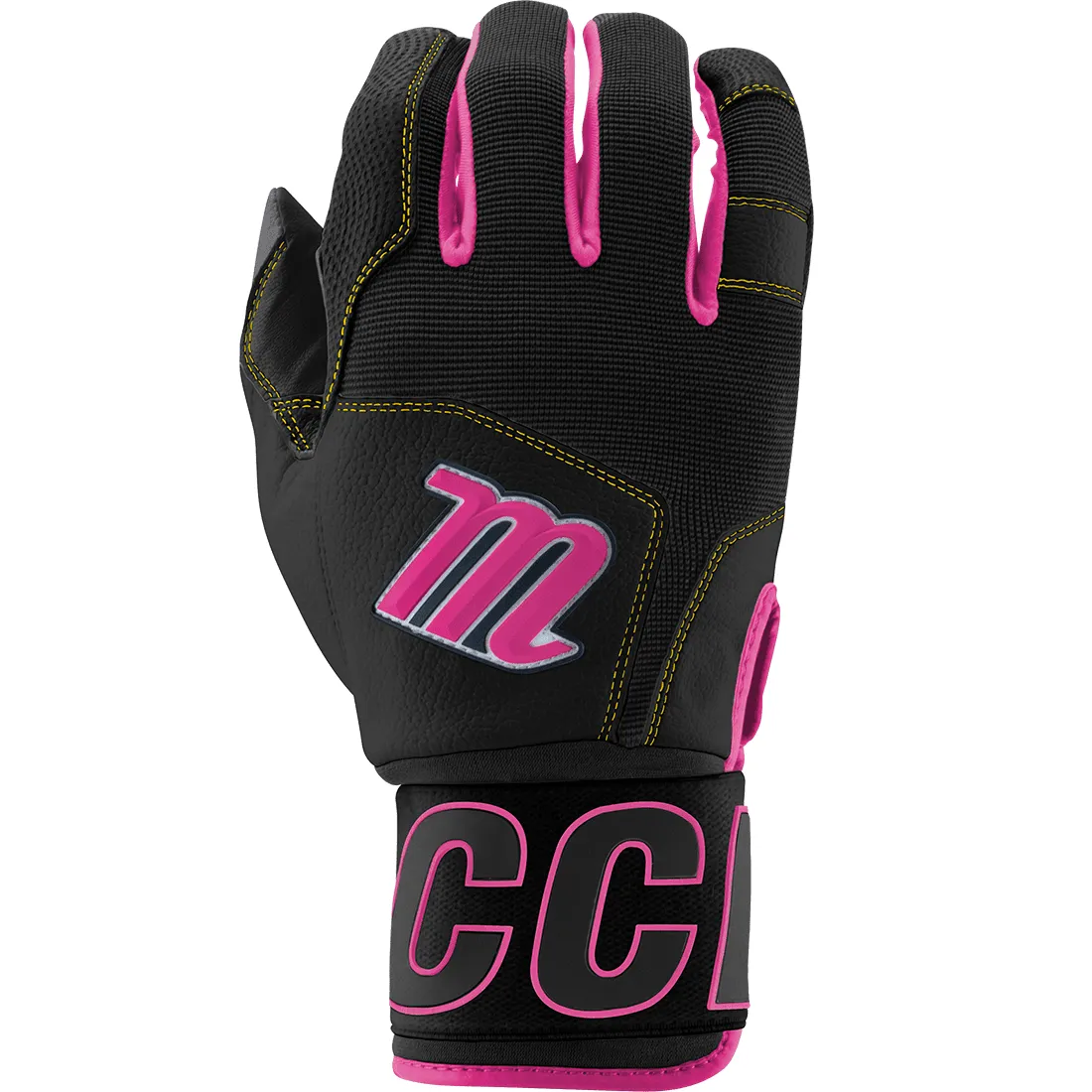 Marucci Blacksmith v2 Batting Gloves (Multiple Colors):MBG2BKSM