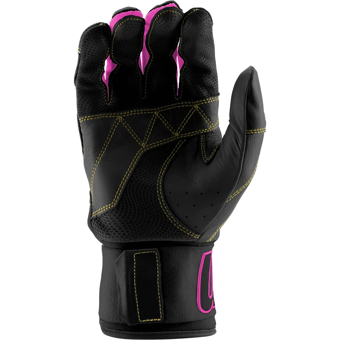 Marucci Blacksmith v2 Batting Gloves (Multiple Colors):MBG2BKSM