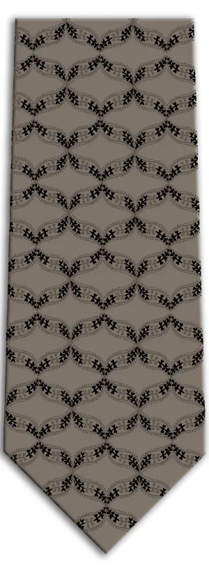 McLellan House Pattern Tie