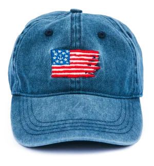 Old Glory Hat- Navy