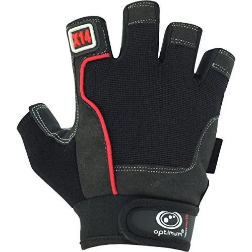 Optimum Gym & Lifting Gloves Techpro X14 Lightweight And Durable