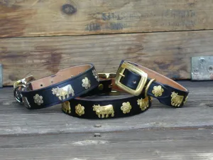 Overstock Sale! 1 1/4" Medium Traditional Swiss Dog Collar