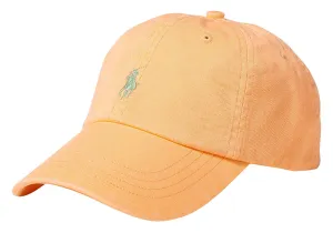 Polo Ralph Lauren Men's Cotton Oxford Baseball Cap Fair Orange