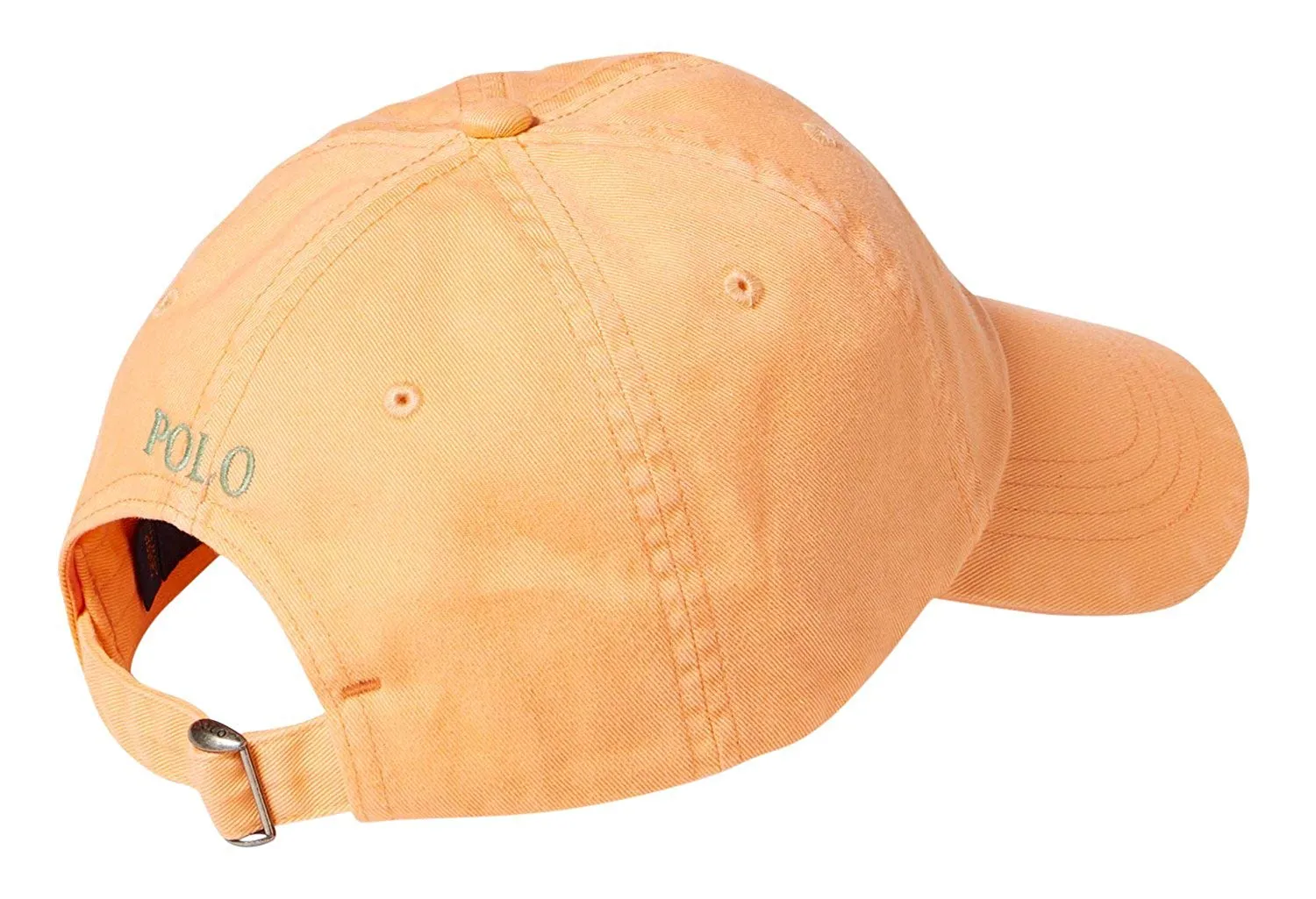 Polo Ralph Lauren Men's Cotton Oxford Baseball Cap Fair Orange