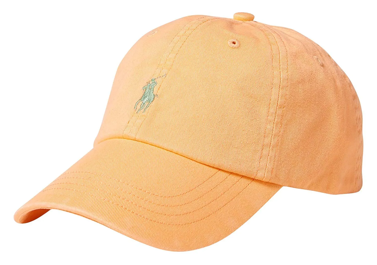 Polo Ralph Lauren Men's Cotton Oxford Baseball Cap Fair Orange