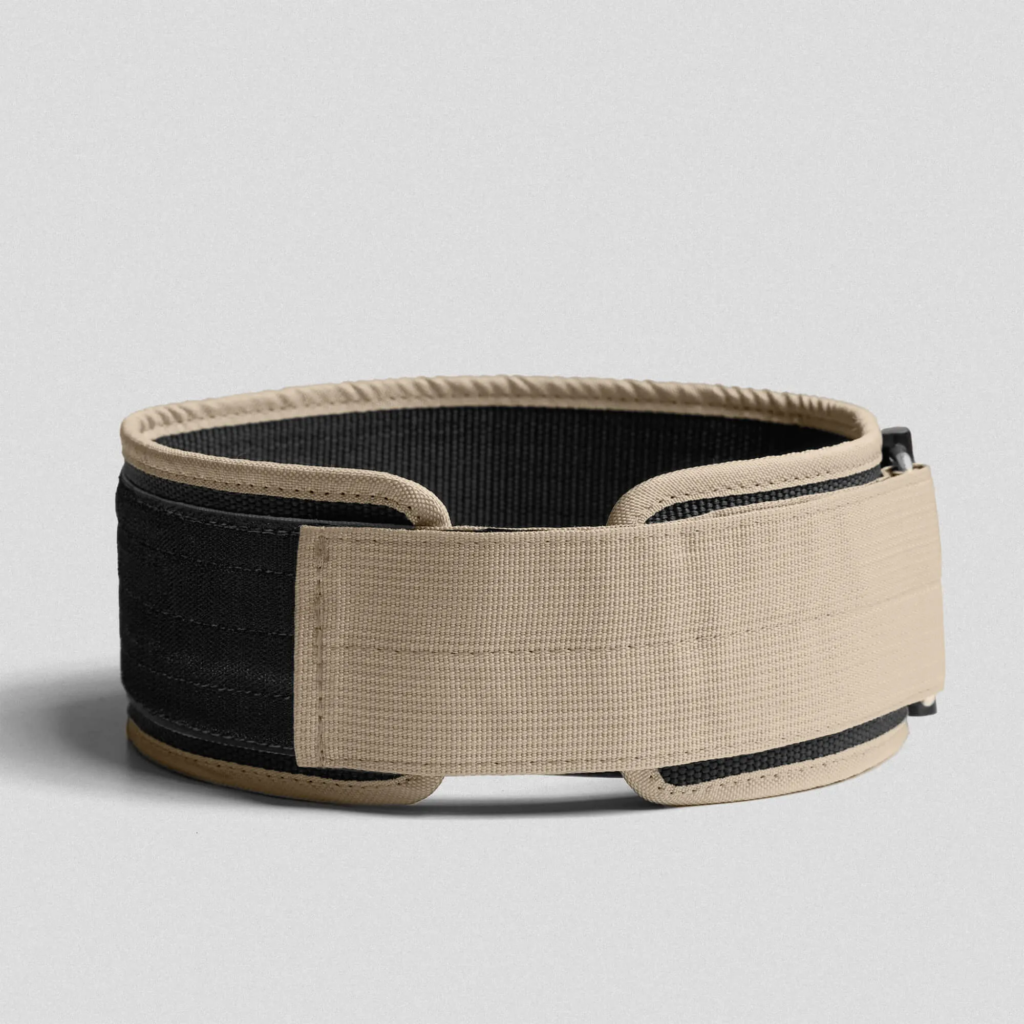 Quick Locking Weightlifting Belt | Premium Back Support - Desert Sand