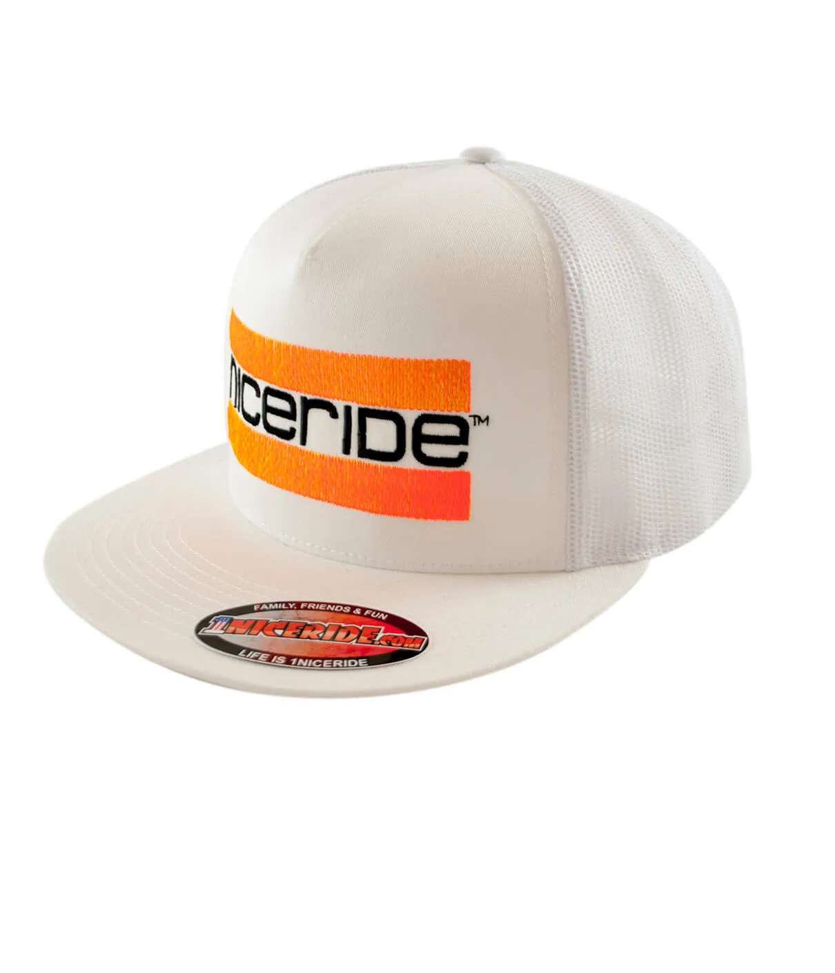 "Cali Life - Orange" Trucker Hat