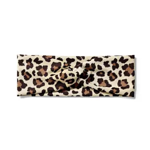 RAVEbandz The Legend- Turban Headband (Leopard)