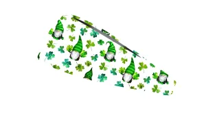 RAVEbandz The Pro - Wide Stretch Headband (Gnomes- St. Patricks Day)