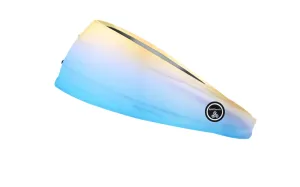 RAVEbandz The Pro - Wide Stretch Headband (Sand and Sea)