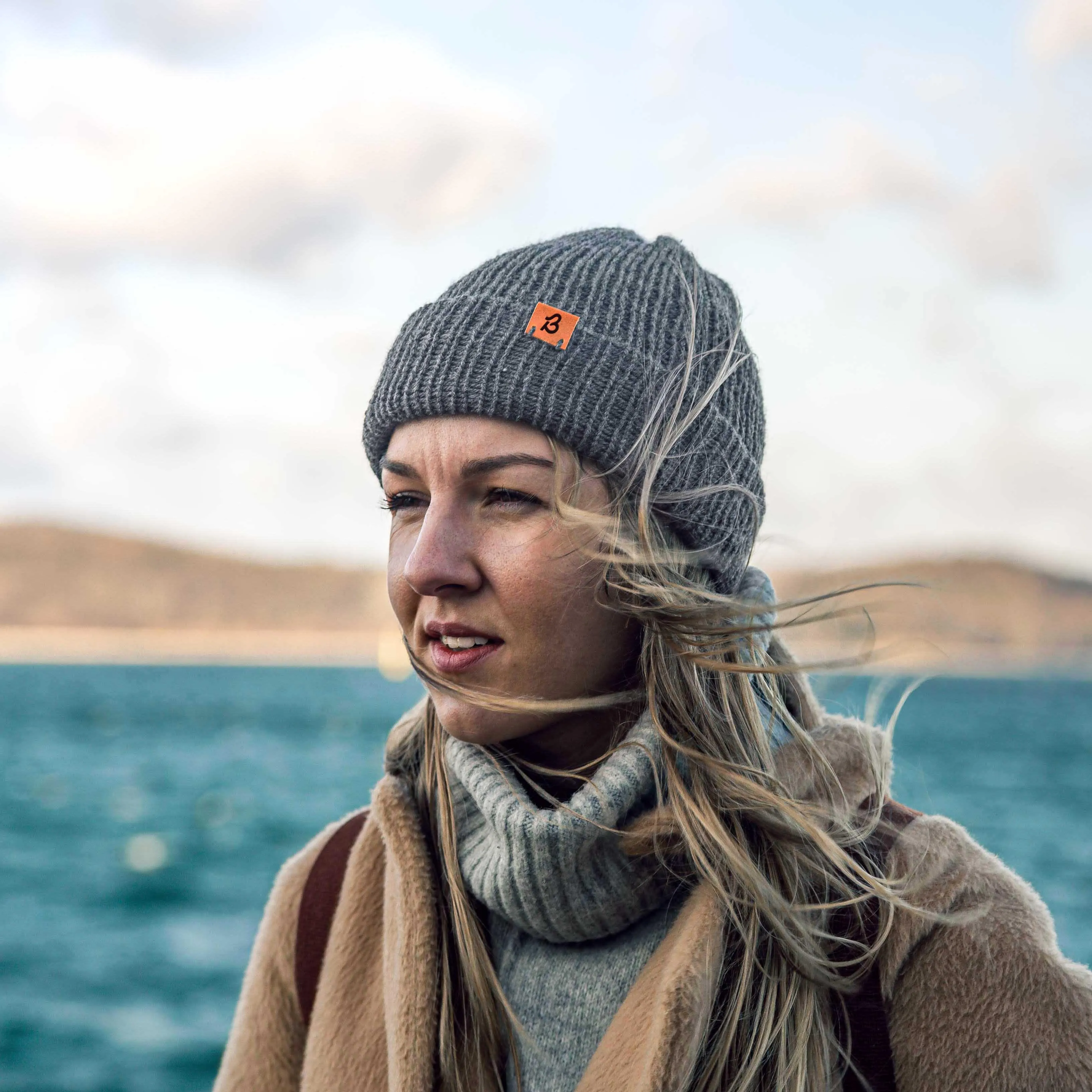 Royal Navy Wooly Beanie Hat