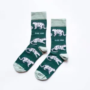 Snow Leopard Socks