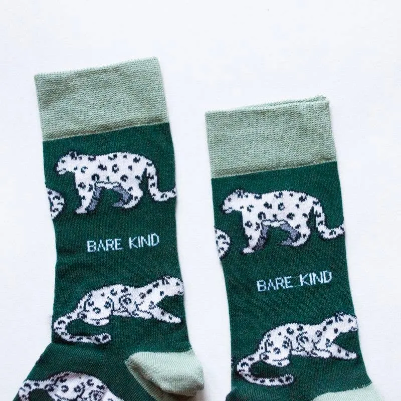 Snow Leopard Socks