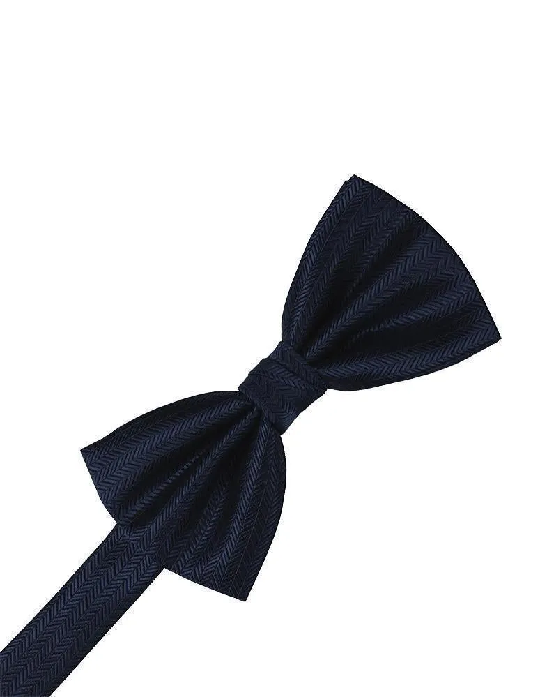 Sunbeam Herringbone Bow Tie