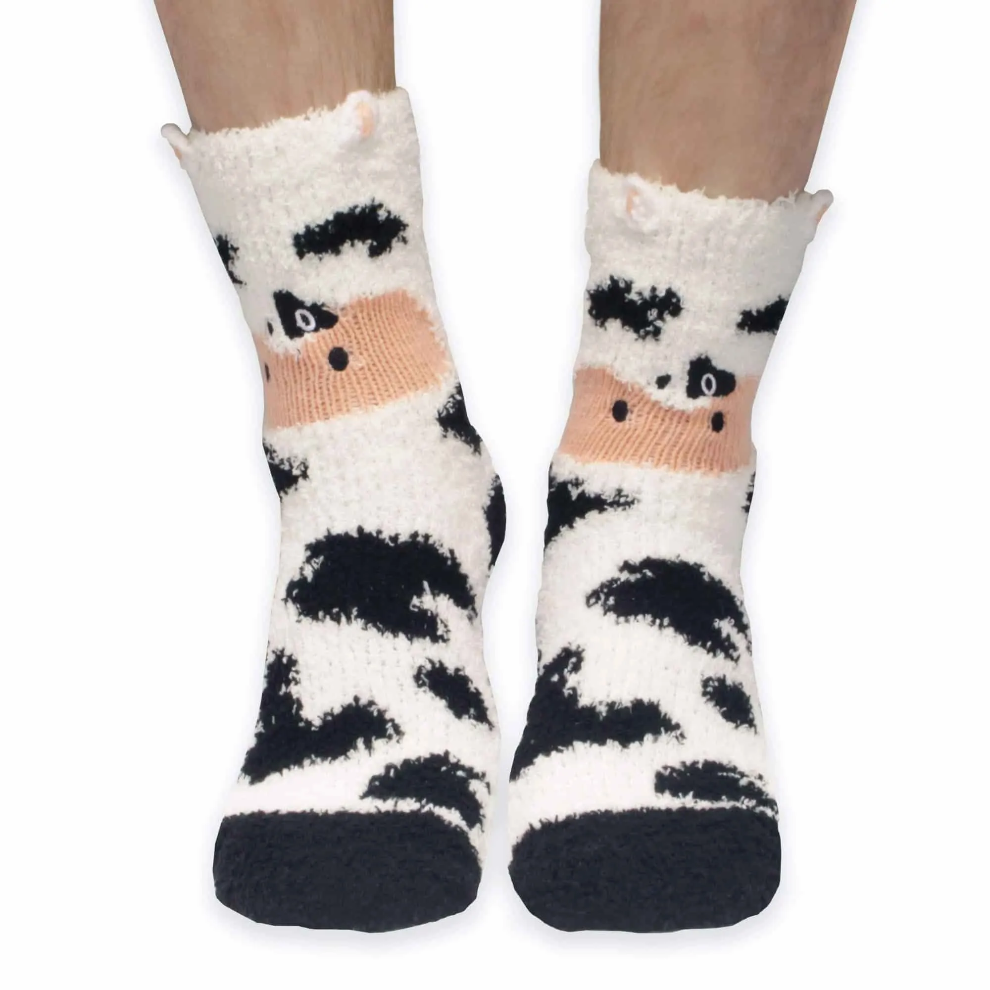 Super Soft Cozy Warm Cute Animal Non-Slip Fuzzy Crew Winter Socks