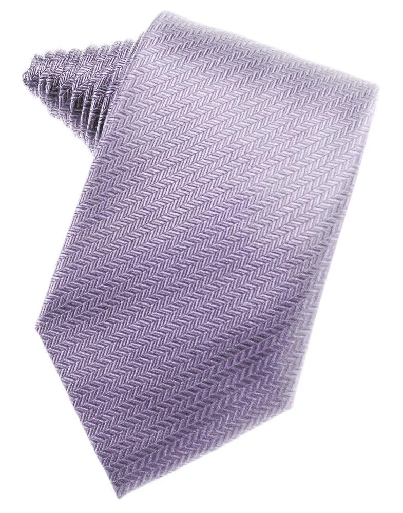 Teal Herringbone Necktie