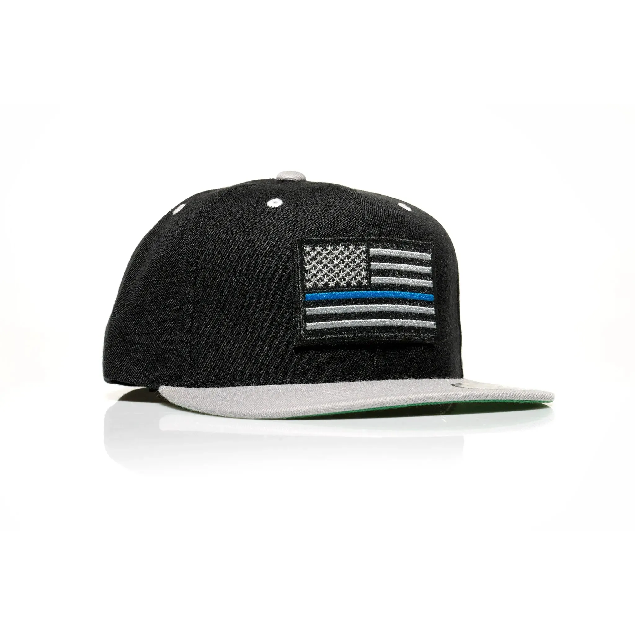 Thin Blue Line Patch Snapback