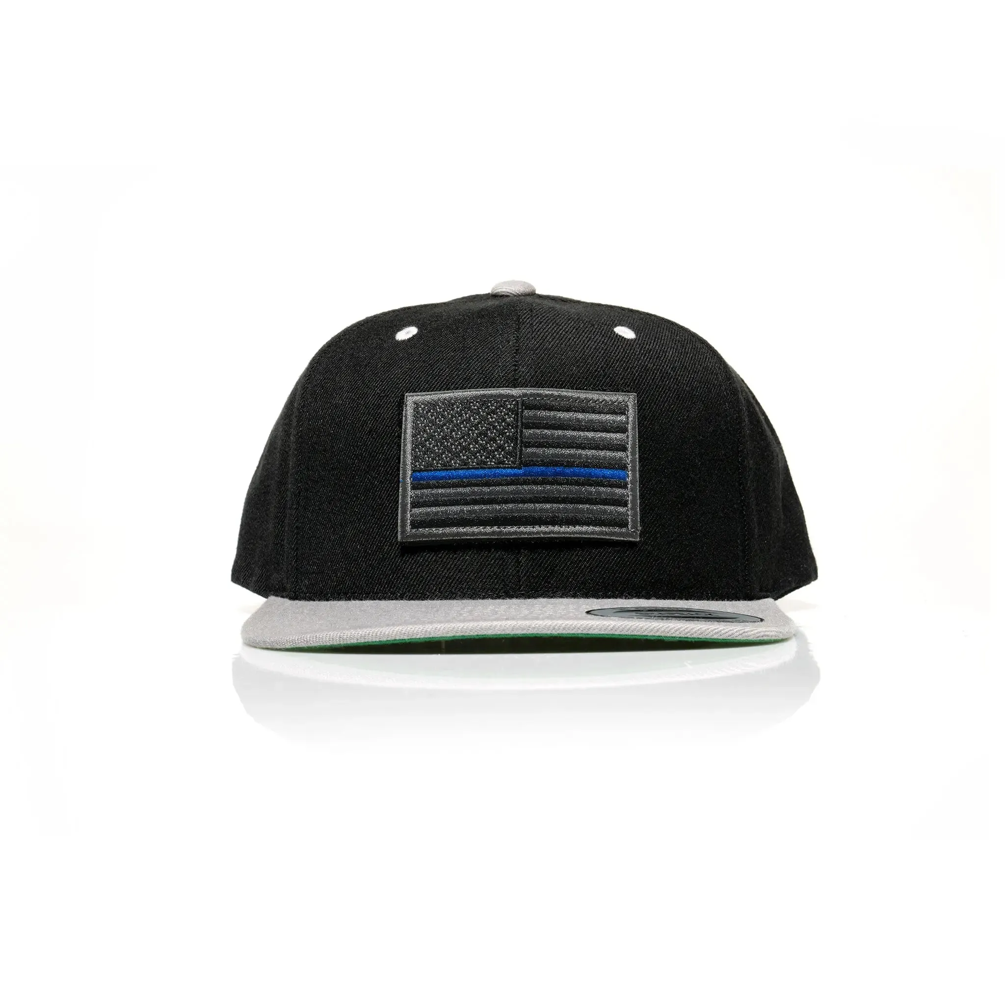 Thin Blue Line Patch Snapback