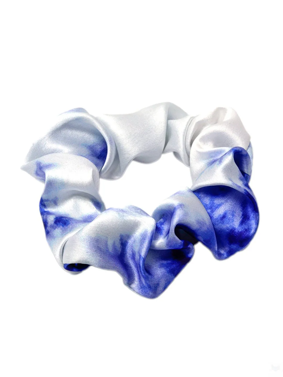 Tie & Dye Scrunchies Purple