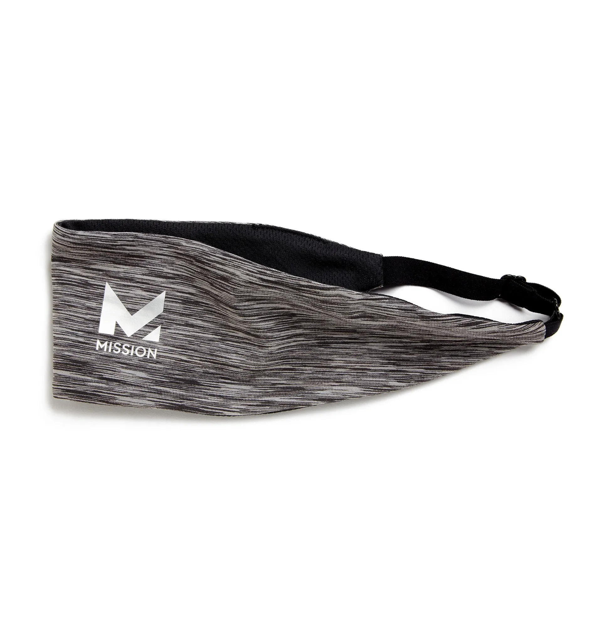 VaporActive Lockdown Headband | Charcoal Space Dye