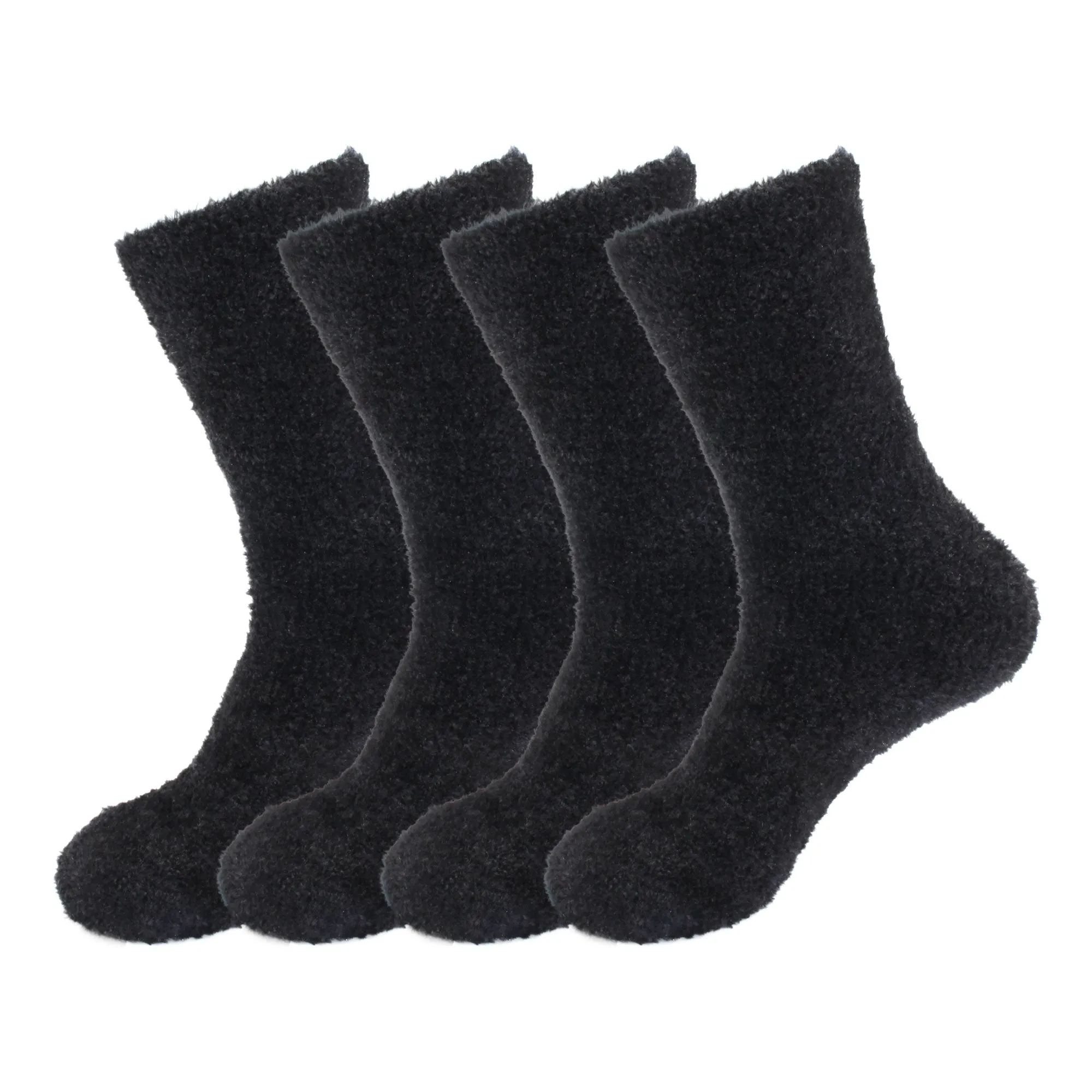 Women's Feather Light Fuzzy Socks