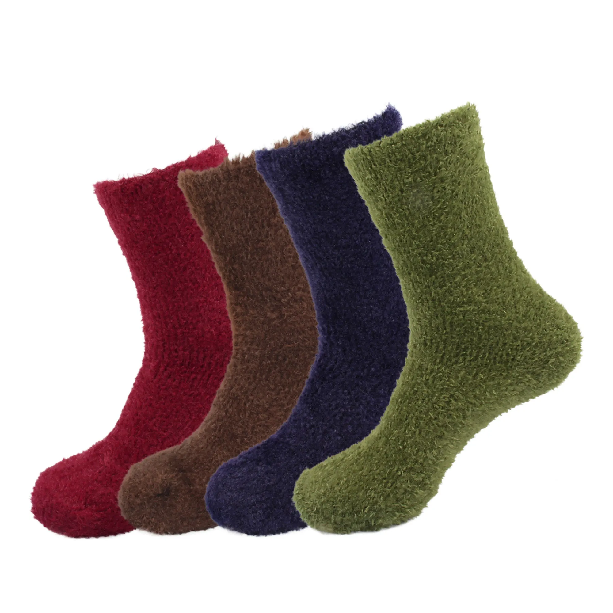 Women's Feather Light Fuzzy Socks