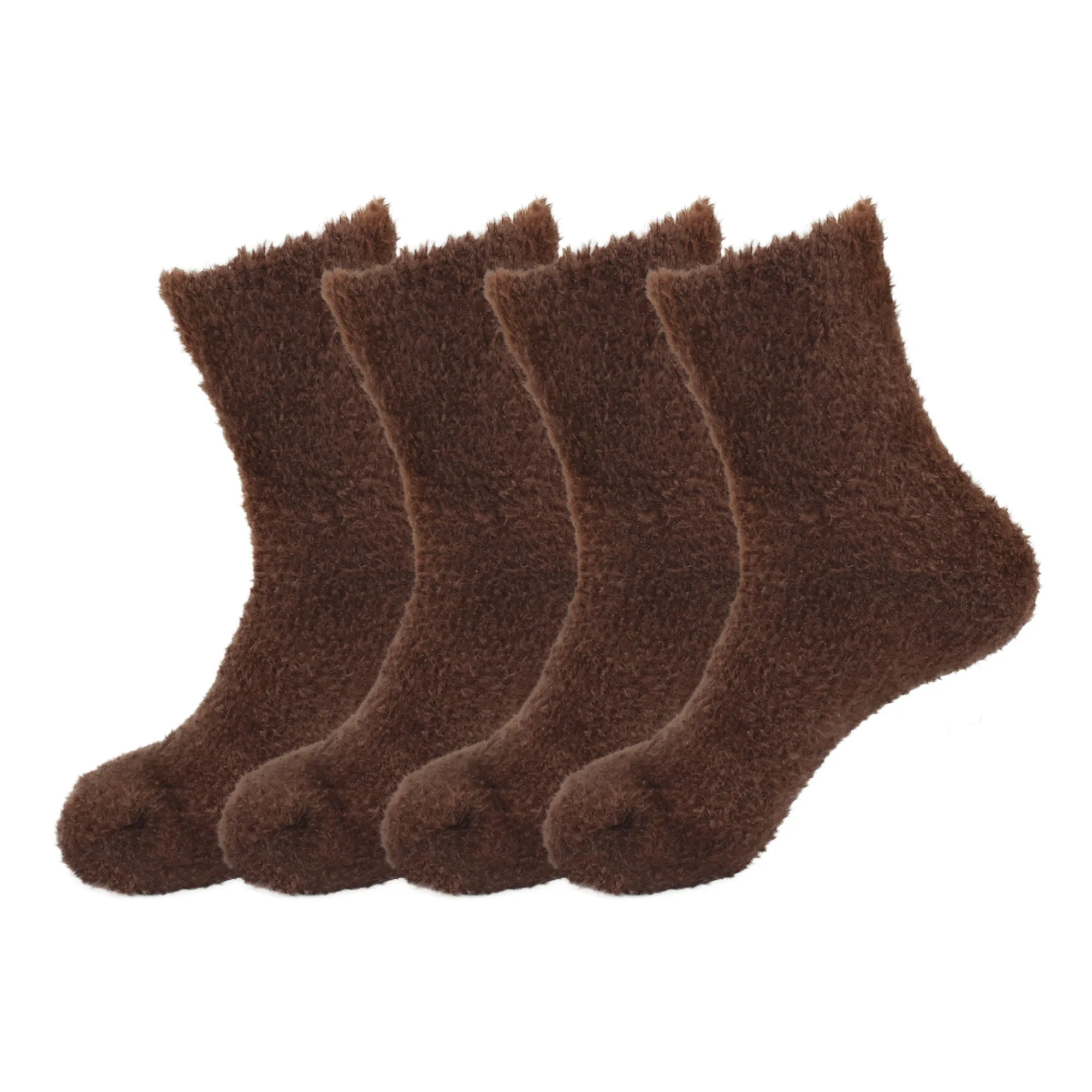 Women's Feather Light Fuzzy Socks